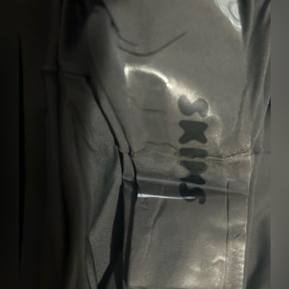 Skims Swim Sleeveless One Piece Zip back in Graphite LIMITED EDITION HTF - Picture 10 of 10